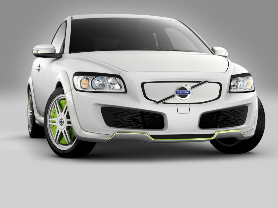  Volvo C30 ReCharge Concept 2007 года  (фото 18 из 19)